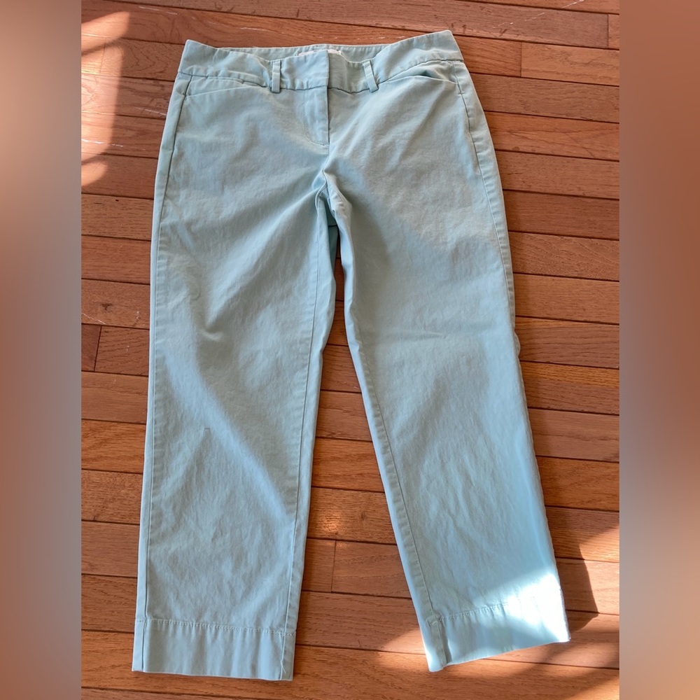Loft dress Capri pants